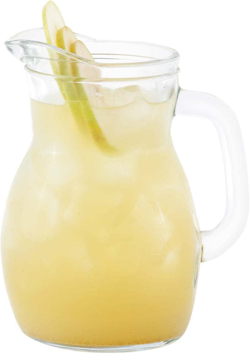 Рецепт коктейлю Яблучний лимонад у глечику