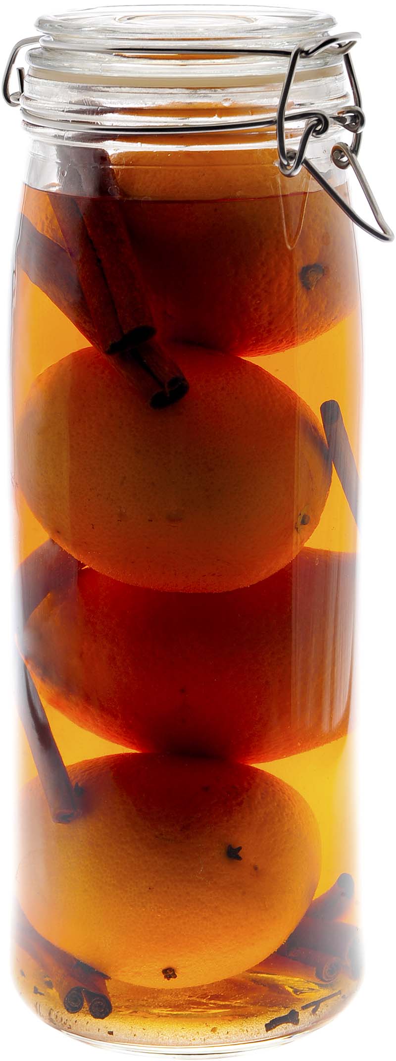 Рецепт коктейлю Бурбон на апельсині
