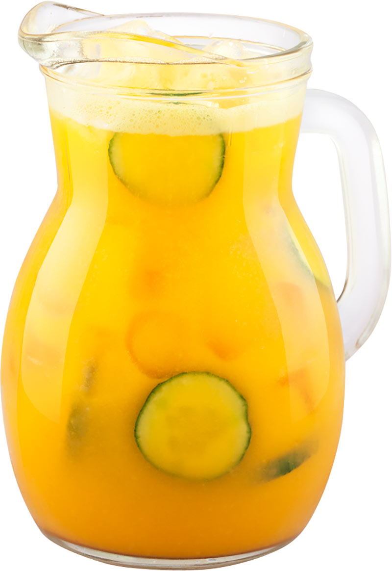 Рецепт коктейлю Вітамінний лимонад у глечику