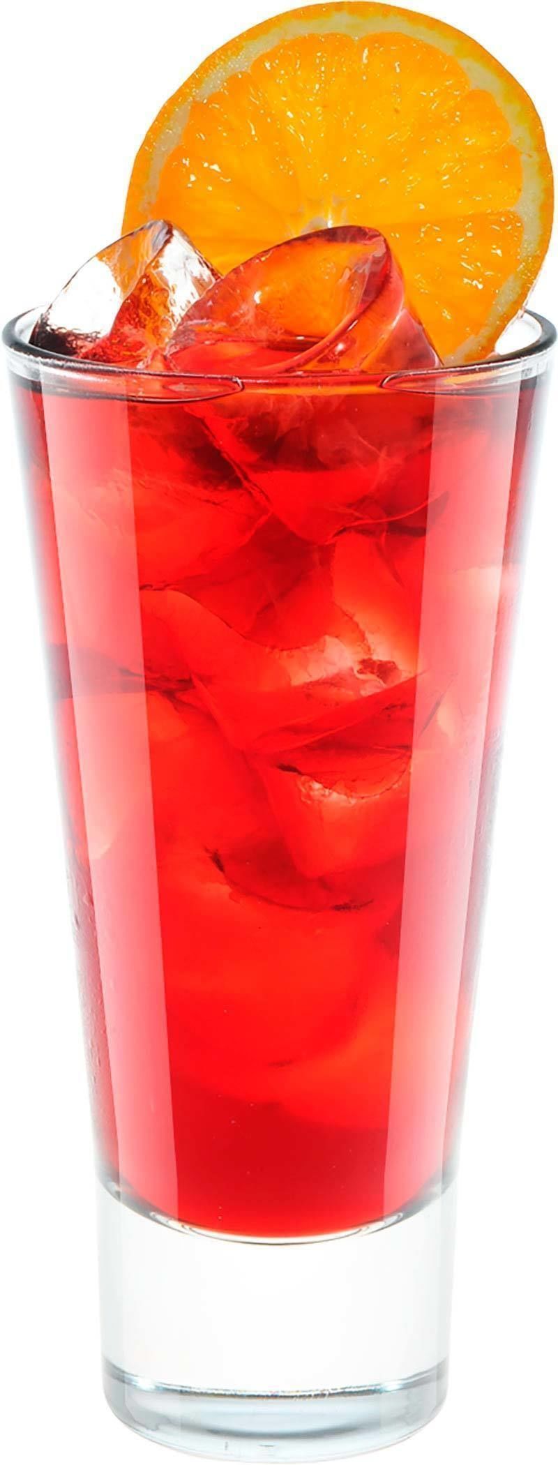 Рецепт коктейлю Ром з вишневим соком