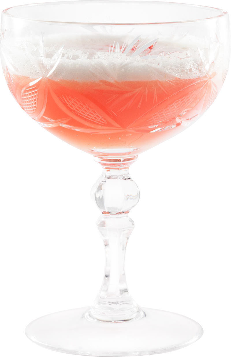 Рецепт коктейлю Рожевий фламінго