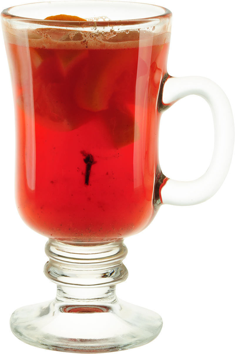Рецепт коктейлю Червоний чай